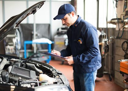 Clifton's Auto Repairs workshop, 164 Plato Road, Brixton