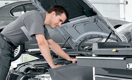 BMW diagnostics at Clifton's Auto Repairs, Brixton